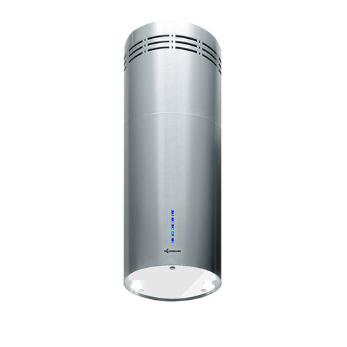 Hotte îlot - CLARINET - Klugmann Hausgeraete GmbH - avec éclairage intégré / design original