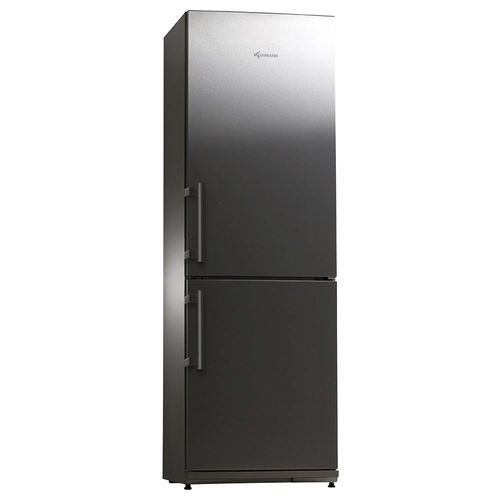 Réfrigérateur congélateur à double porte - KFF185X - Klugmann Hausgeraete GmbH - résidentiel / en pose libre / avec congélateur en bas