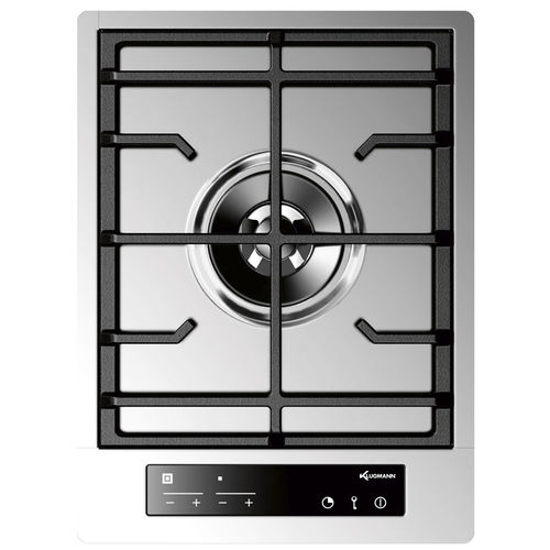 Table de cuisson à gaz - KGT380.1TCX / KGT380.2TCX - Klugmann Hausgeraete GmbH - professionnelle / 1 foyer / à poser