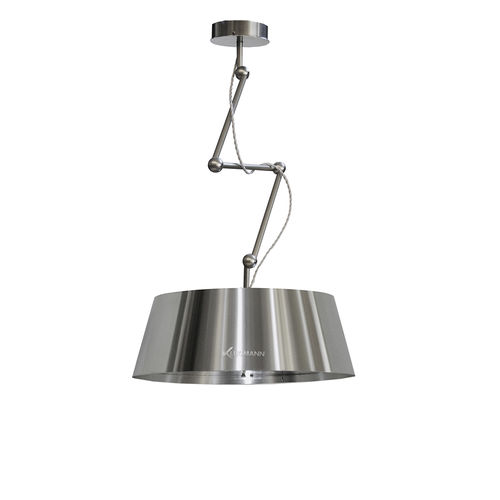 Hotte îlot - CIRCUM - Klugmann Hausgeraete GmbH - avec éclairage intégré / design original