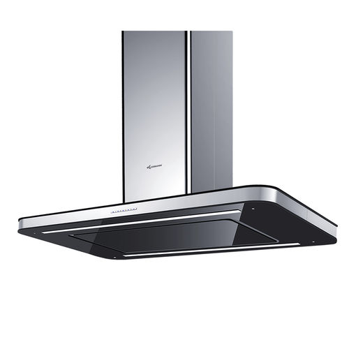Hotte îlot - TRITON - Klugmann Hausgeraete GmbH - avec éclairage intégré