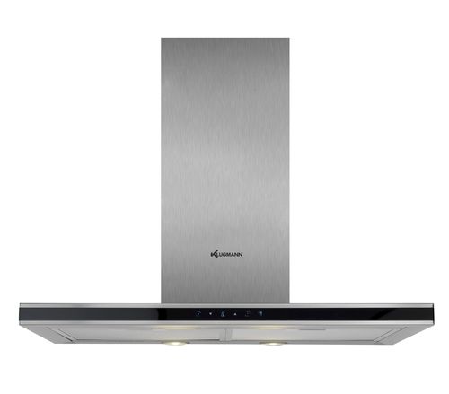 Hotte îlot - HI9850X - Klugmann Hausgeraete GmbH - avec éclairage intégré