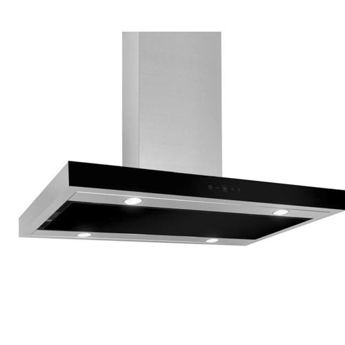 Hotte îlot - PHOPOS - Klugmann Hausgeraete GmbH - avec éclairage intégré
