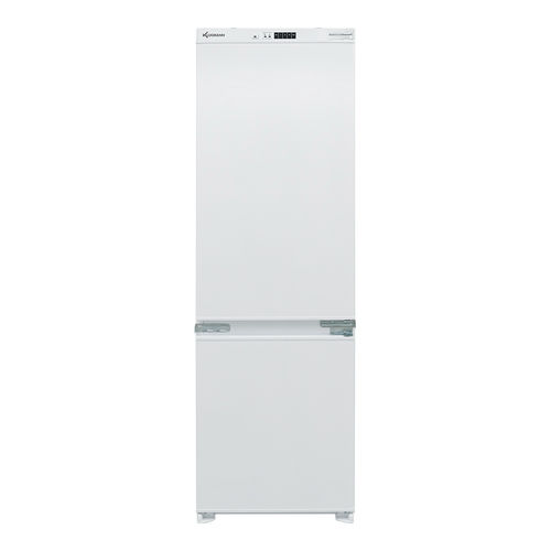 Réfrigérateur congélateur à double porte - KIFF600 - Klugmann Hausgeraete GmbH - résidentiel / encastrable / avec congélateur en bas