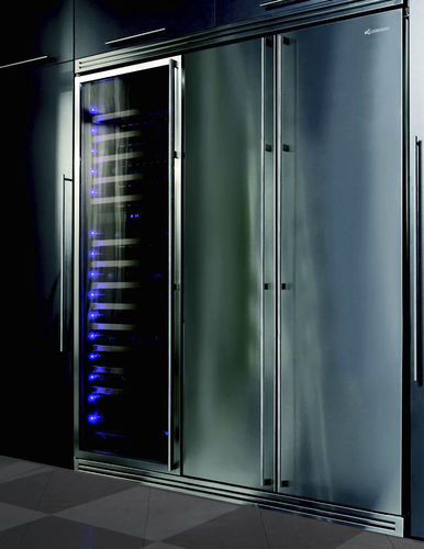 Réfrigérateur américain - KAFW1000 - Klugmann Hausgeraete GmbH - résidentiel / encastrable / en inox