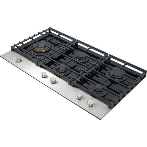 Table de cuisson à gaz - KT9000BX2 - Klugmann Hausgeraete GmbH - 5 foyers / encastrable / avec manettes