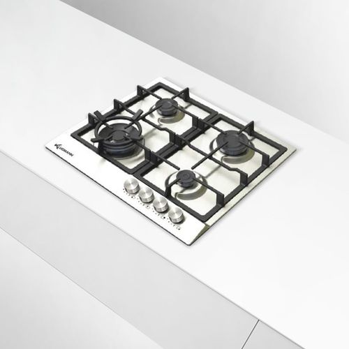 Table de cuisson à gaz - KT604.5X - Klugmann Hausgeraete GmbH - 4 foyers / encastrable / avec manettes