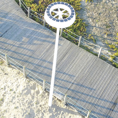 Lampadaire IoT - OMNILED 07 - OMNIFLOW - urbain / contemporain / en métal