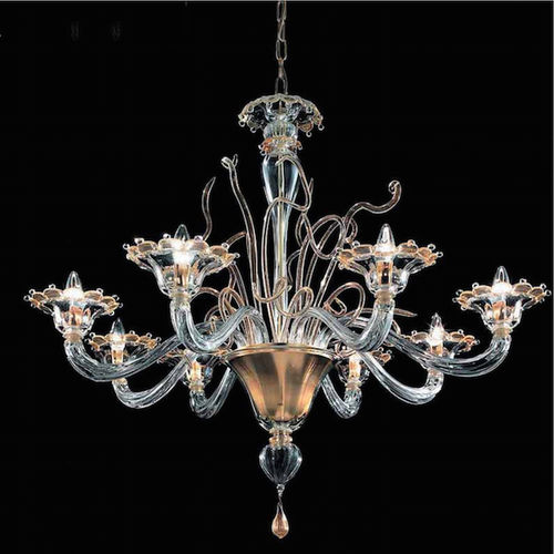 Lustre classique - DA VINCI - Magie di Murano - en verre soufflé / en verre de Murano / professionnel