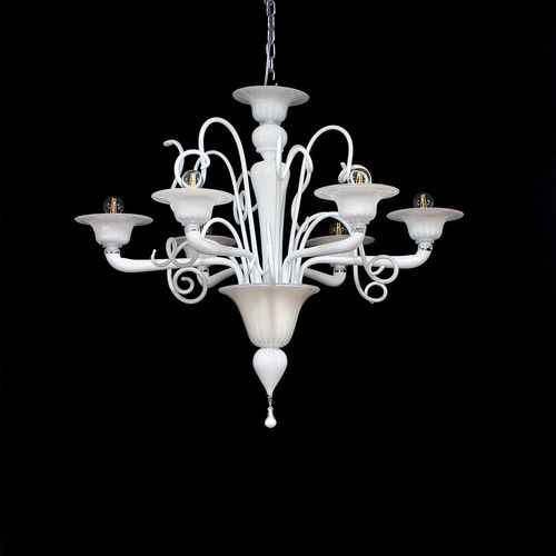 Lustre classique - YOUNG - Magie di Murano - en verre soufflé / en verre de Murano / à incandescence