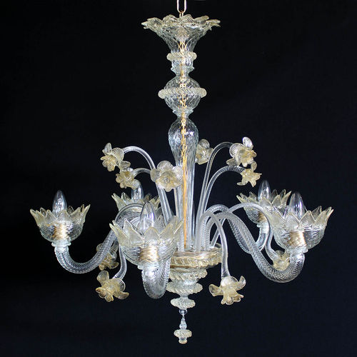Lustre classique - NEVADA - Magie di Murano - en verre soufflé / en verre de Murano / professionnel