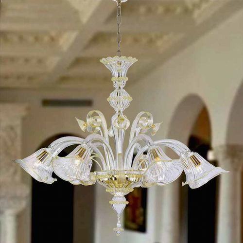 Lustre classique - COPERNICO - Magie di Murano - en verre soufflé / en verre de Murano / professionnel
