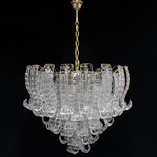 Lustre vintage - OXFORD - Magie di Murano - en verre de Murano / à incandescence / à LED