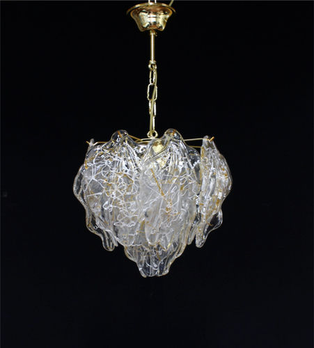 Lustre vintage - CAYMAN - Magie di Murano - en verre de Murano / professionnel / à incandescence