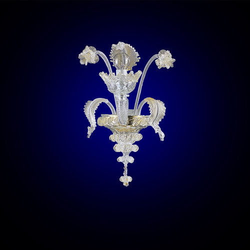 Applique murale classique - CLEOPATRA APPLIQUE - Magie di Murano - d'intérieur / en verre soufflé / en verre de Murano