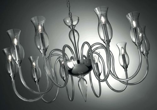 Lustre classique - DALÌ - Magie di Murano - en verre soufflé / en verre de Murano / professionnel