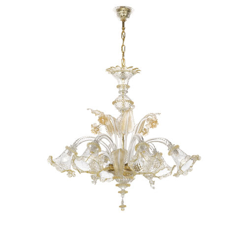 Lustre contemporain - DARWIN - Magie di Murano - en verre de Murano / à LED / fait main