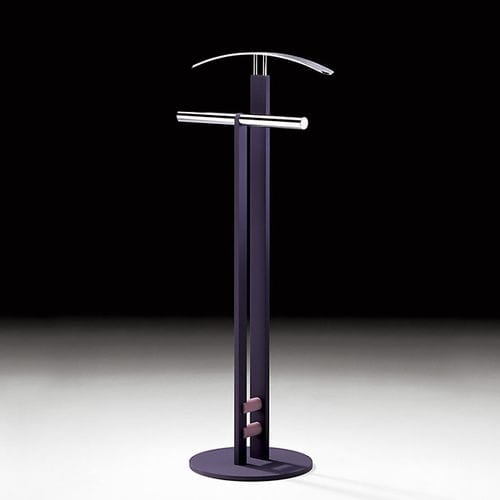 Valet de nuit au sol - IMAT MOBILIARIO Y DISEÑO S.A. - en acier / aluminium / contemporain
