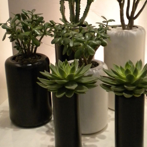 Vase contemporain - GESSI GOCCIA - Monolite Ipergres - en céramique