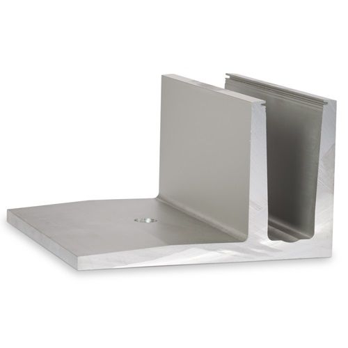 Profilé en aluminium anodisé - 10.3030.002.11 - OnLevel - en U / pour garde-corps / préfabriqué