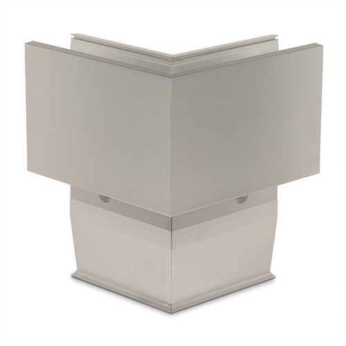 Profilé en aluminium anodisé - 10.3031.350.11 - OnLevel - d'angle / pour garde-corps / préfabriqué