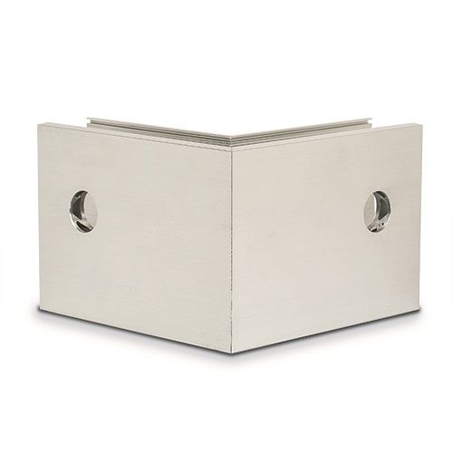 Profilé en aluminium anodisé - 10.6021.350.10 - OnLevel - d'angle / pour garde-corps / préfabriqué