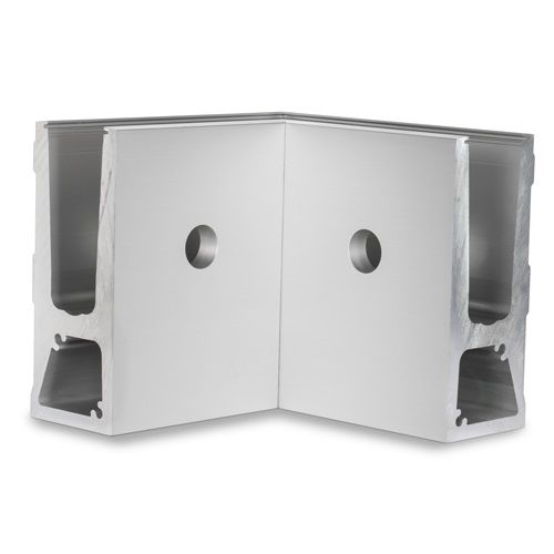 Profilé en aluminium anodisé - 10.6031.300.11 - OnLevel - d'angle / pour garde-corps / préfabriqué