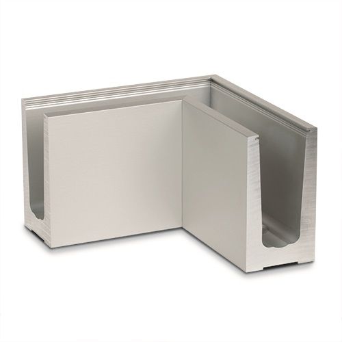 Profilé en aluminium anodisé - 10.6030.390.11 - OnLevel - d'angle / pour garde-corps / préfabriqué