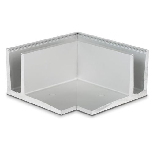 Profilé en aluminium anodisé - 10.3030.350.11 - OnLevel - d'angle / pour garde-corps / préfabriqué