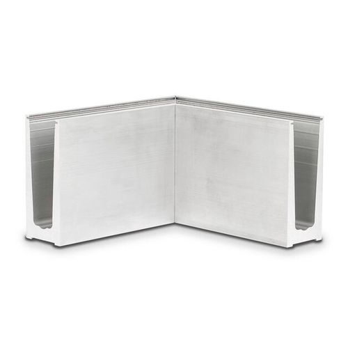 Profilé en aluminium anodisé - 10.6010.390.10 - OnLevel - d'angle / pour garde-corps / préfabriqué