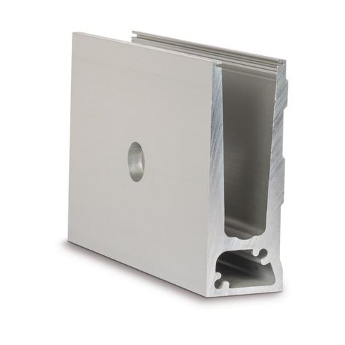 Profilé en aluminium anodisé - TL-6011 - OnLevel - en U / pour garde-corps / préfabriqué