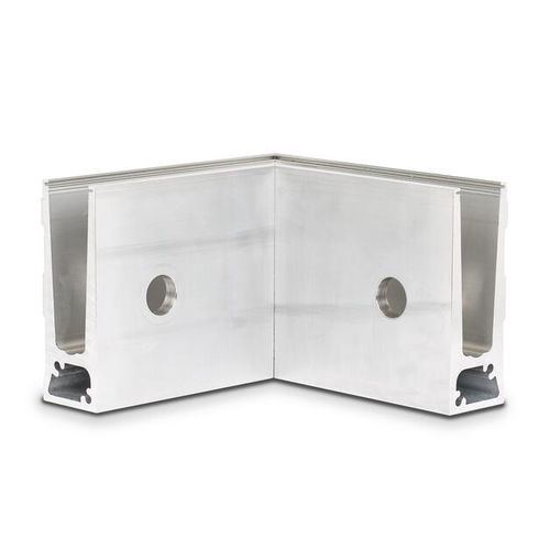 Profilé en aluminium - 10.6011.300.10 - OnLevel - d'angle / pour garde-corps / préfabriqué
