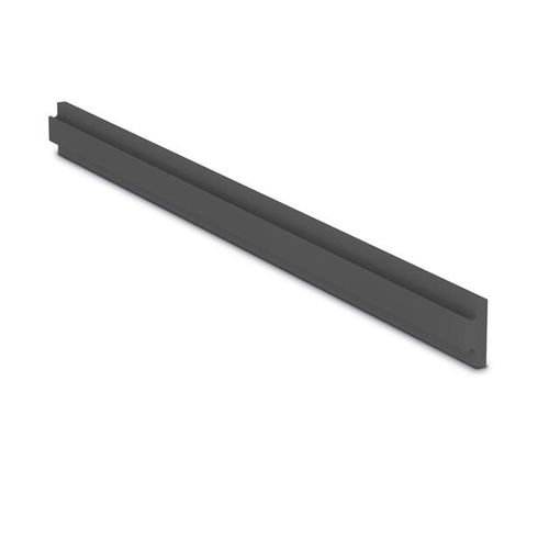 Profilé en caoutchouc noir - 20.9100.250.60 - OnLevel - pour cloison