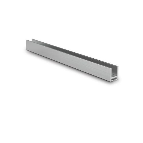 Profilé aluminium - 20.1315.121.17 - OnLevel - de section rectangulaire / pour cloison / préfabriqué