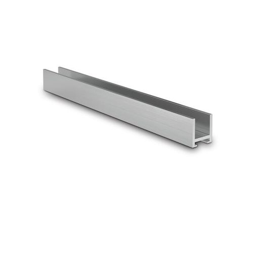 Profilé aluminium - 20.1318.172.17 - OnLevel - de section rectangulaire / pour cloison / préfabriqué