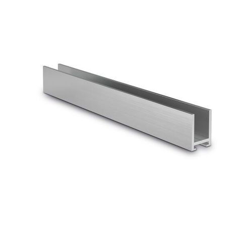 Profilé aluminium - 20.1323.172.17 - OnLevel - de section rectangulaire / pour cloison / préfabriqué