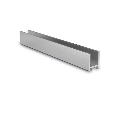 Profilé aluminium - 20.1323.192.17 - OnLevel - de section rectangulaire / pour cloison / préfabriqué