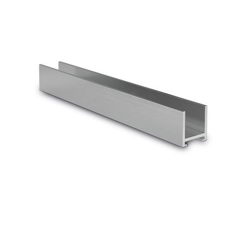 Profilé aluminium - 20.1323.222.17 - OnLevel - de section rectangulaire / pour cloison / préfabriqué