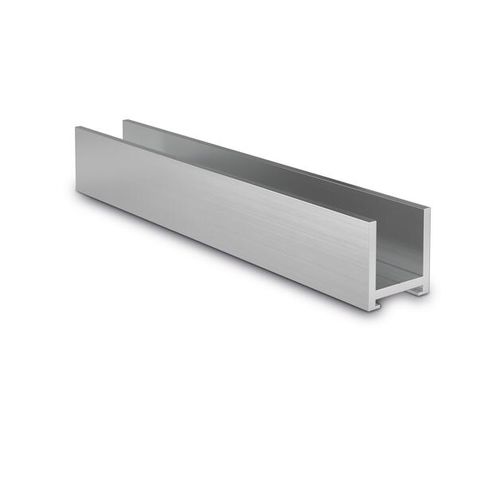 Profilé aluminium - 20.1528.273.10 - OnLevel - de section rectangulaire / pour cloison / préfabriqué