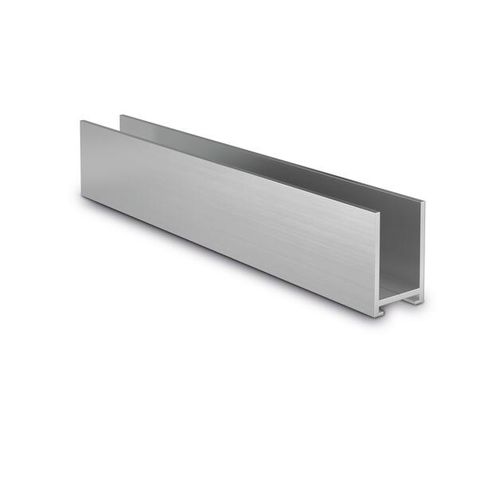 Profilé aluminium - 20.1333.222.17 - OnLevel - de section rectangulaire / pour cloison / préfabriqué