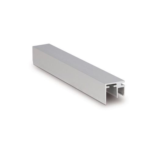 Profilé en aluminium - 90.8010.105.10 - OnLevel - de section rectangulaire / pour cloison / préfabriqué