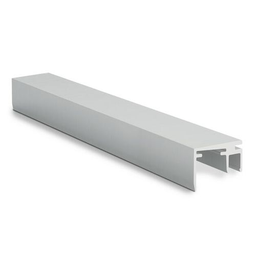 Profilé en aluminium - 90.8010.155.10 - OnLevel - de section rectangulaire / pour cloison / préfabriqué