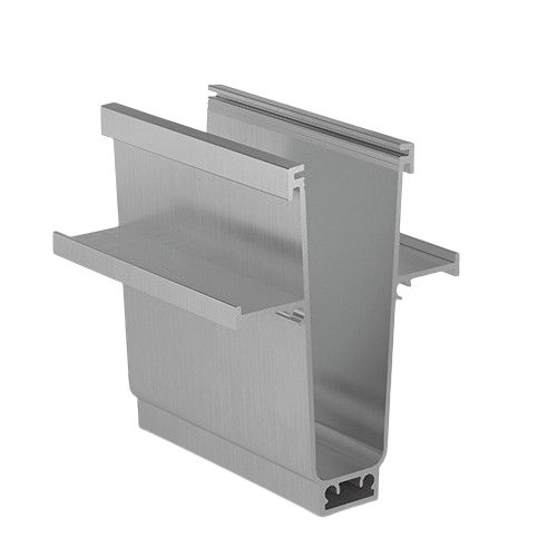 Profilé en aluminium - TL-1010 - OnLevel - en U / pour garde-corps / préfabriqué