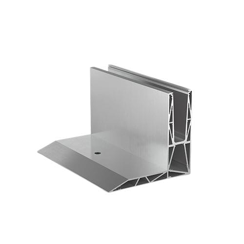 Profilé en aluminium - TL-3120 - OnLevel - en U / pour garde-corps / préfabriqué