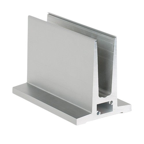 Profilé en aluminium - TL-4010 - OnLevel - en U / pour garde-corps / préfabriqué