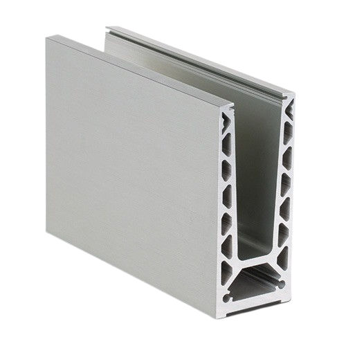Profilé en aluminium anodisé - TL-6020 - OnLevel - en U / pour garde-corps / préfabriqué