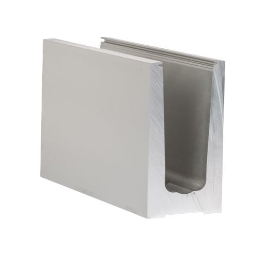 Profilé en aluminium anodisé - TL-6030 - OnLevel - en U / pour garde-corps / préfabriqué