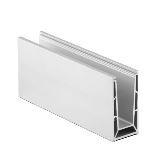 Profilé en aluminium - TL-6500 - OnLevel - en U / pour garde-corps / préfabriqué