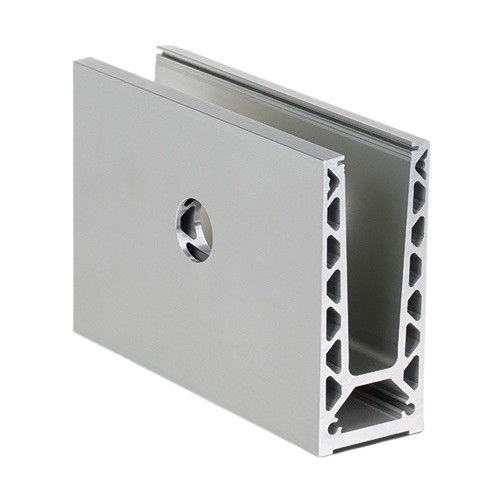 Profilé en aluminium anodisé - TL-6021 - OnLevel - en U / pour garde-corps / préfabriqué