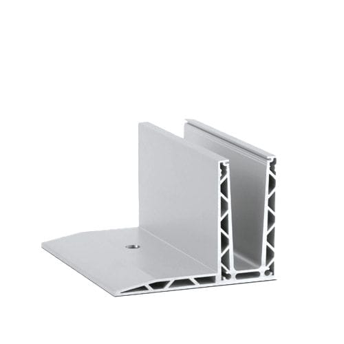 Profilé en aluminium - TL-3020 - OnLevel - en U / pour garde-corps / préfabriqué